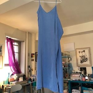 cornflower blue dress from Meg shop (size small)